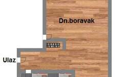 Garsonjera, Novi Sad, Somborski Bulevar, prodaja, 34m2, 87090e, id1101360